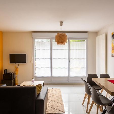 Happy Stay Disney Two - Apartment With Garden & Parking Монтеврен Екстер'єр фото