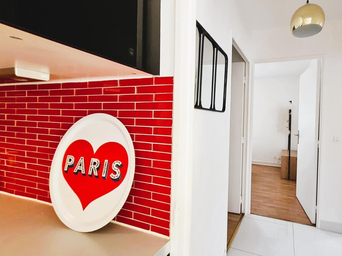 Happy Stay Disney Two - Apartment With Garden & Parking Монтеврен Екстер'єр фото