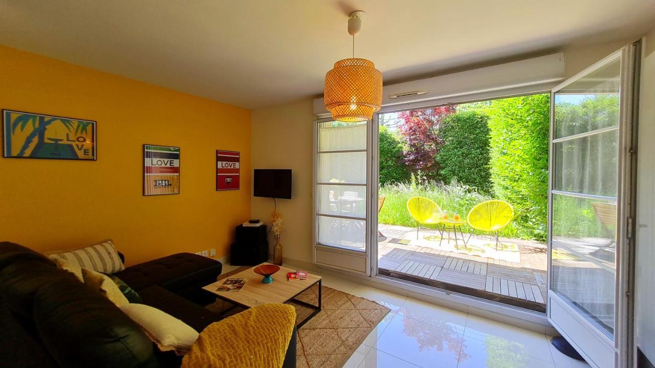 Happy Stay Disney Two - Apartment With Garden & Parking Монтеврен Екстер'єр фото