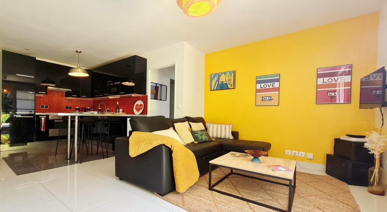 Happy Stay Disney Two - Apartment With Garden & Parking Монтеврен Екстер'єр фото