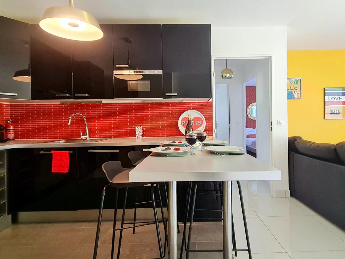 Happy Stay Disney Two - Apartment With Garden & Parking Монтеврен Екстер'єр фото