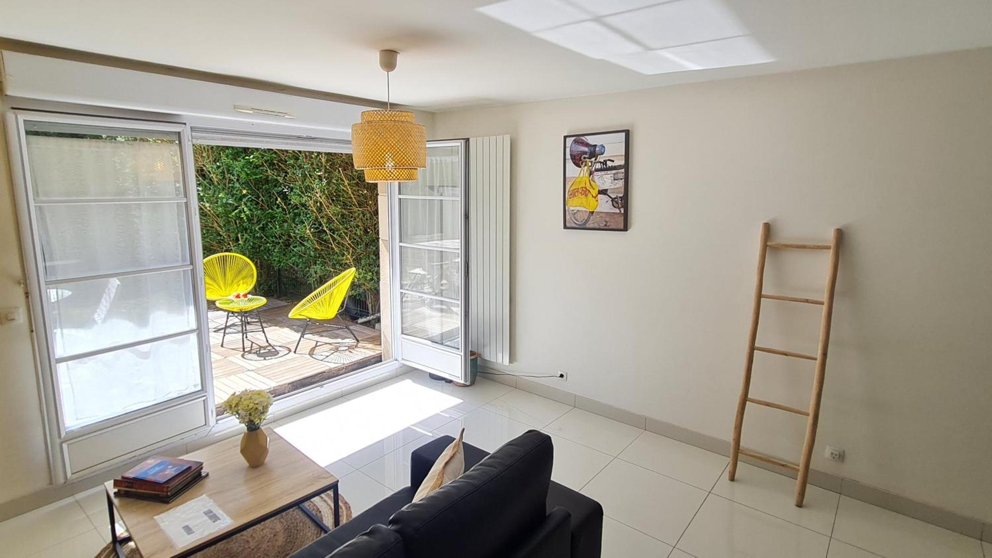 Happy Stay Disney Two - Apartment With Garden & Parking Монтеврен Екстер'єр фото