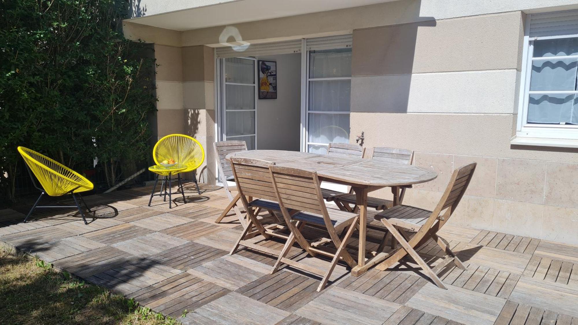 Happy Stay Disney Two - Apartment With Garden & Parking Монтеврен Екстер'єр фото