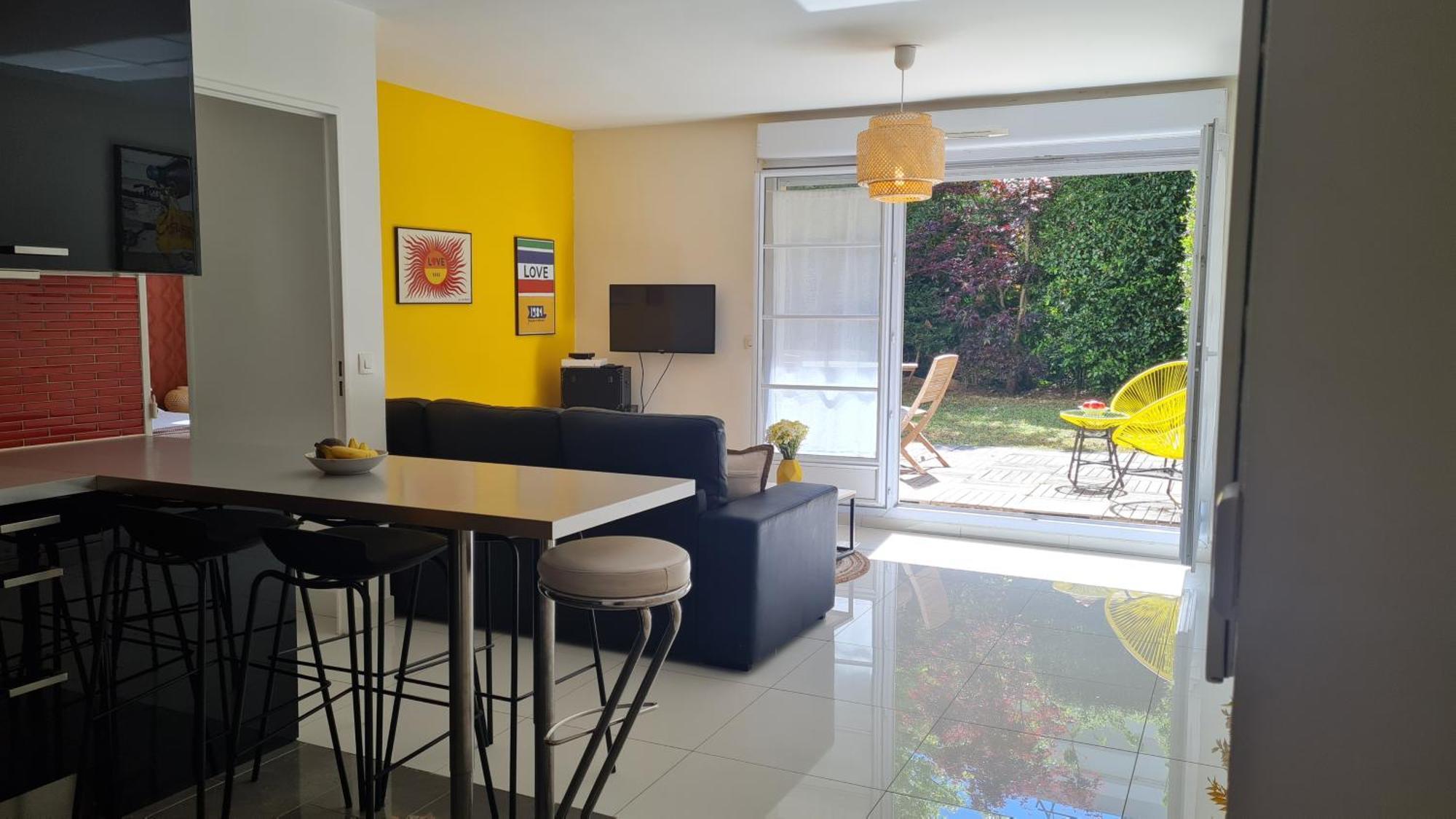Happy Stay Disney Two - Apartment With Garden & Parking Монтеврен Екстер'єр фото