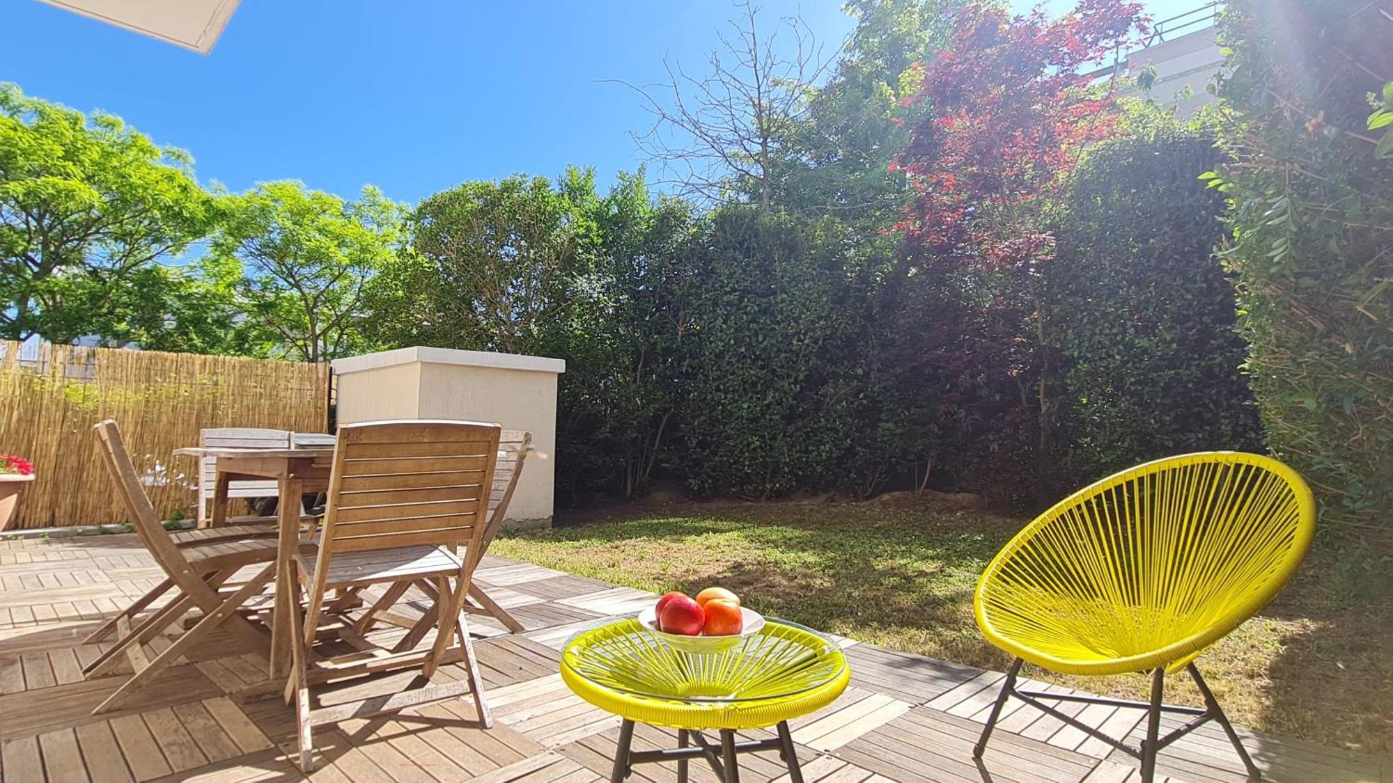 Happy Stay Disney Two - Apartment With Garden & Parking Монтеврен Екстер'єр фото