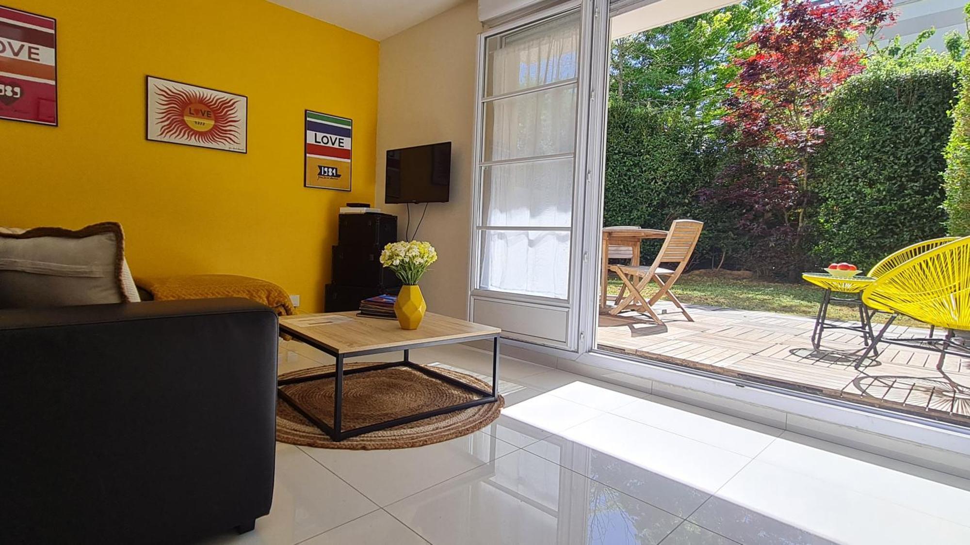 Happy Stay Disney Two - Apartment With Garden & Parking Монтеврен Екстер'єр фото