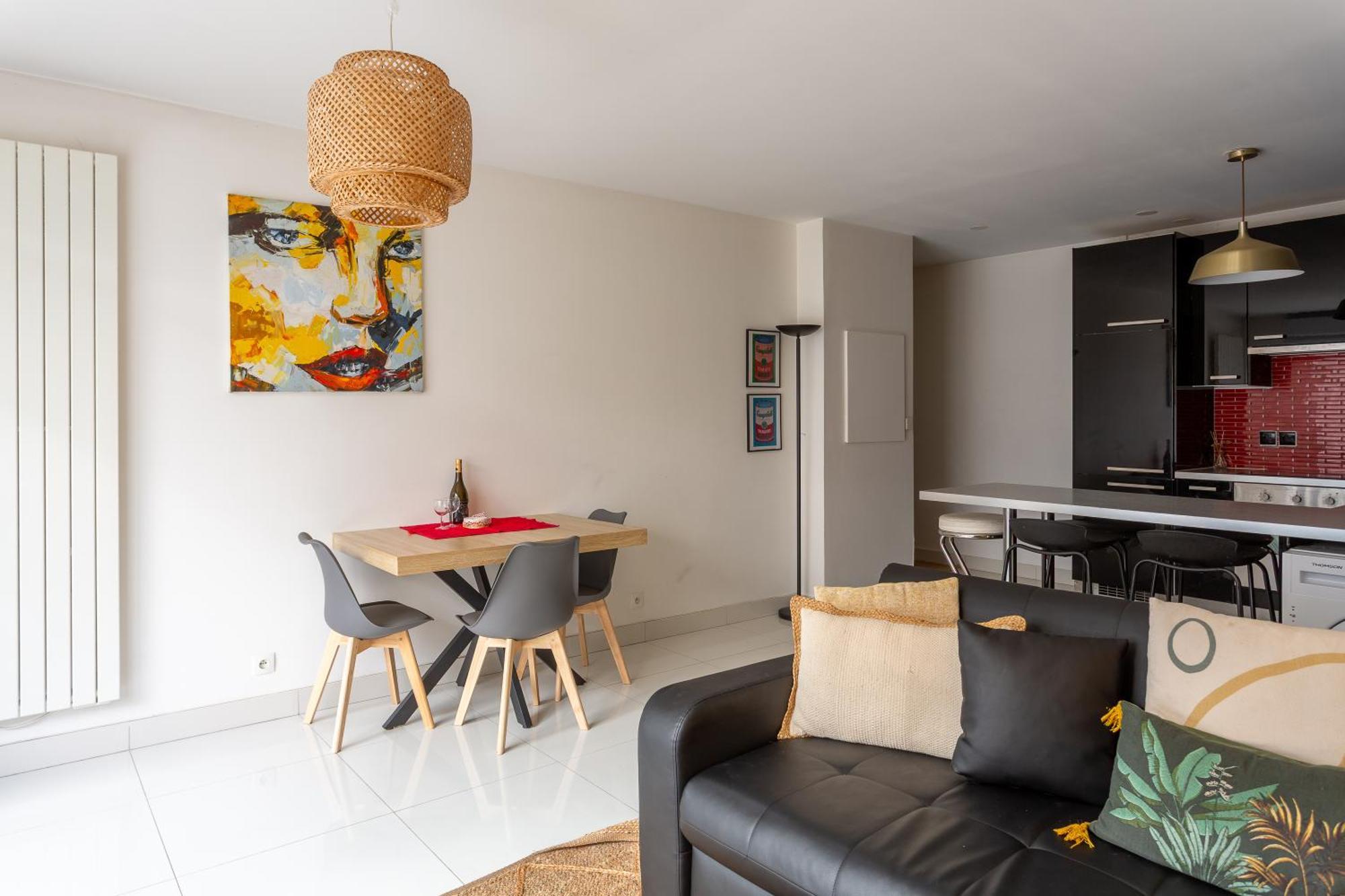 Happy Stay Disney Two - Apartment With Garden & Parking Монтеврен Екстер'єр фото