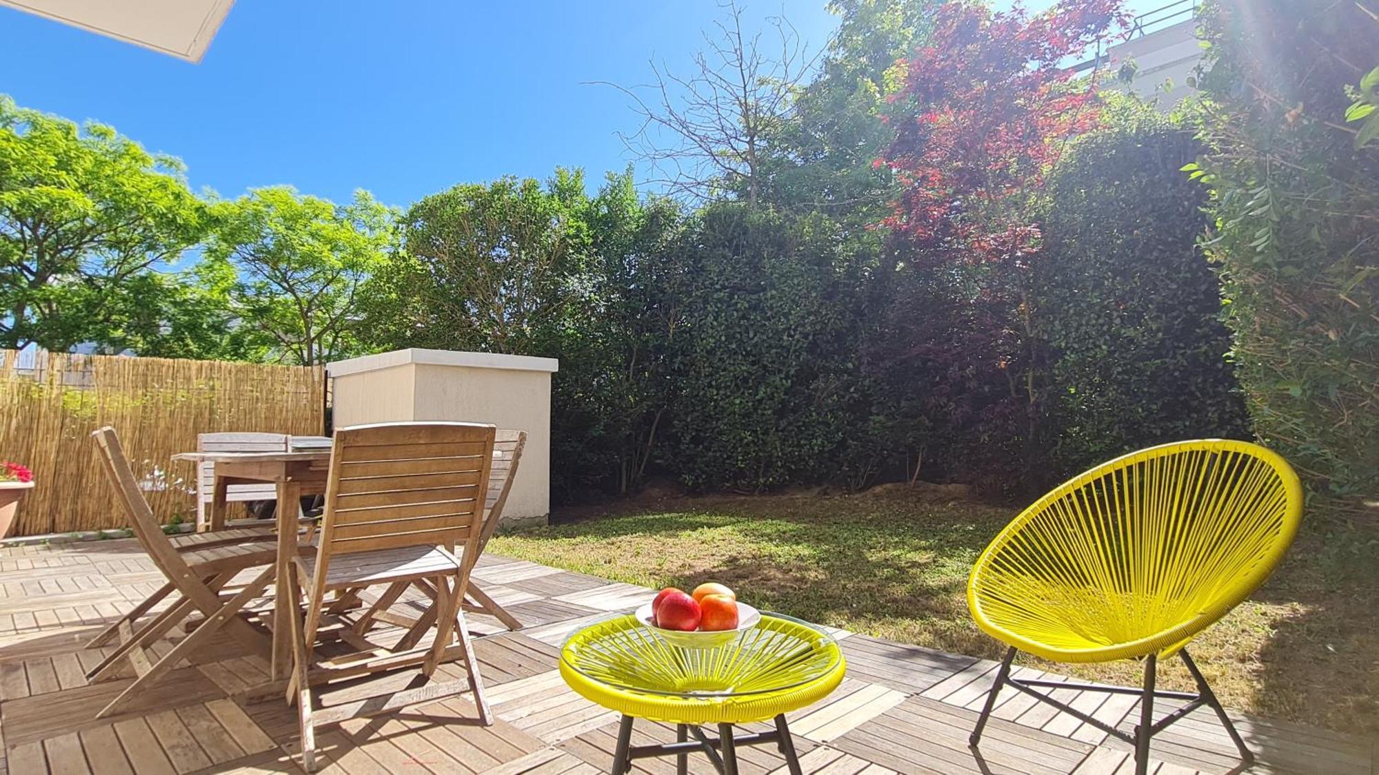 Happy Stay Disney Two - Apartment With Garden & Parking Монтеврен Екстер'єр фото